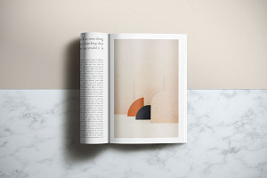 Magazine Mockup Kit