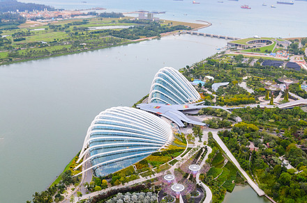 Singapore downtown featuring singapore, skyline, and downtown, an Architecture Photo by sergeypeterman