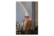 New York Golden Hour Rainbow Photos, a Nature Photo by Full Circle Design Studio (Thumbnail 4 of 17)