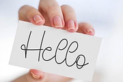Angela Calligraphy, a Handwritten Font by InermediaSTUDIO (Thumbnail 6 of 8)