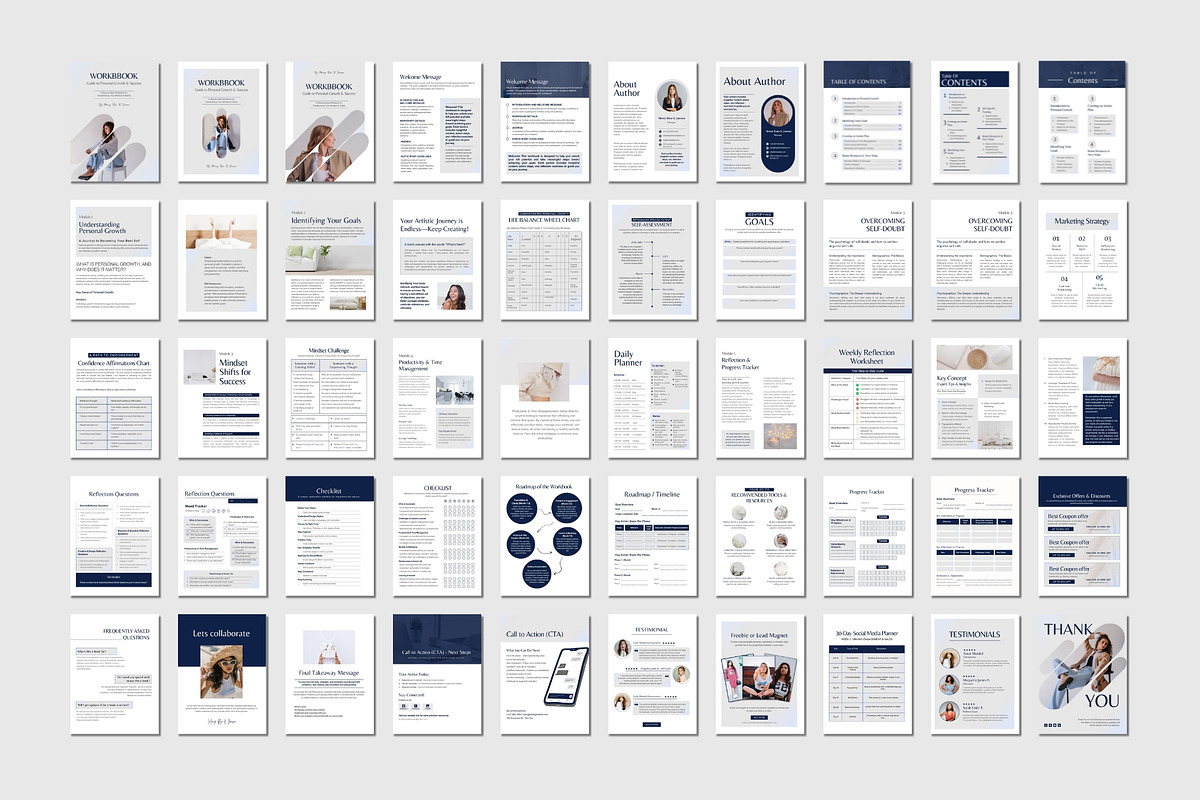 Versatile Ebook & Workbook Canva, a Marketing Template by TheBrightGrap (Photo 13 of 13)