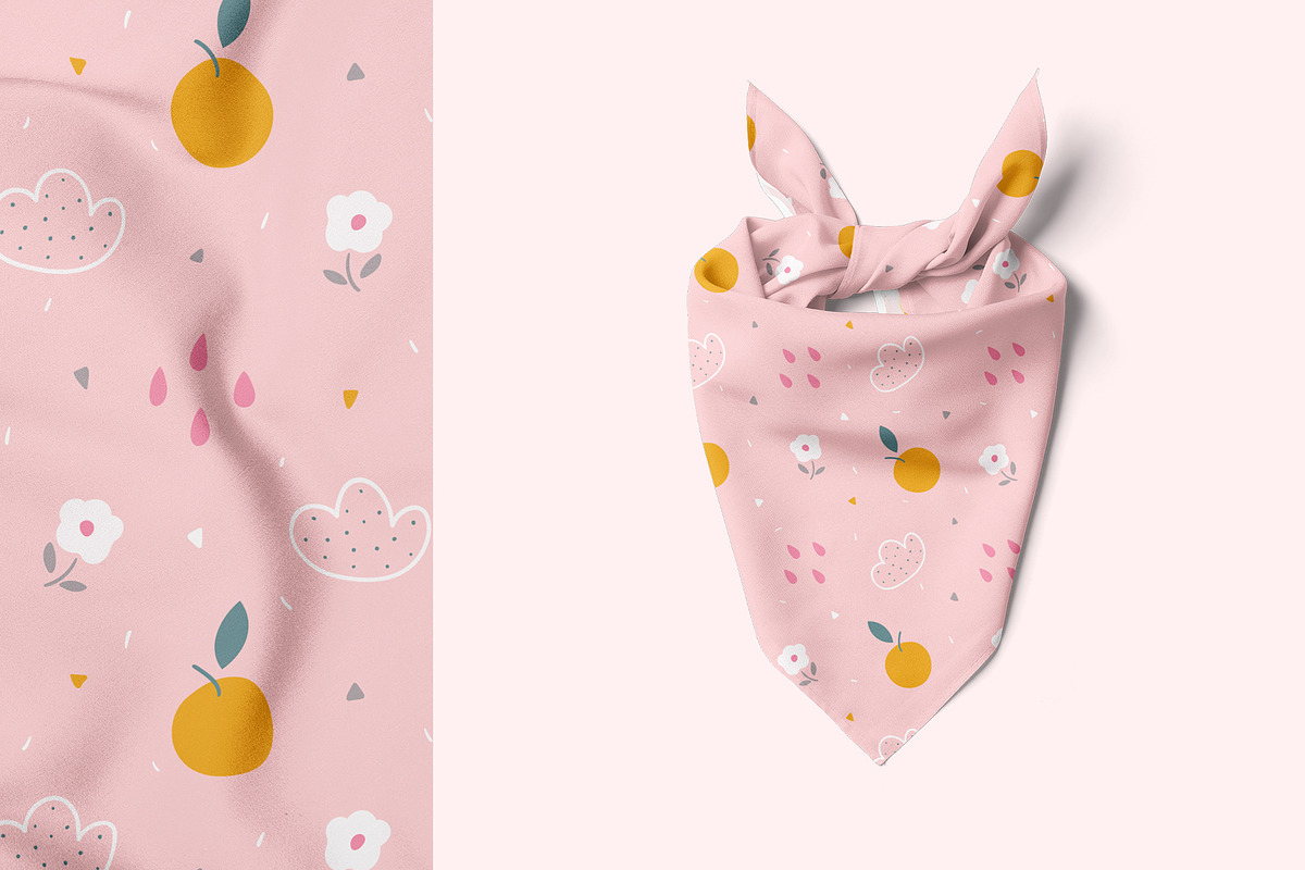 Kids cute seamless patterns, a Pattern Graphic by hanifa_design (Photo 8 of 11)