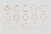 Vector frames and logo templates, an Object Graphic by venimo (Thumbnail 6 of 14)