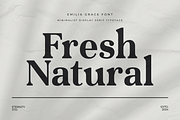 ET Emilia Grace, a Serif Font by Eternity Studio (Thumbnail 9 of 10)