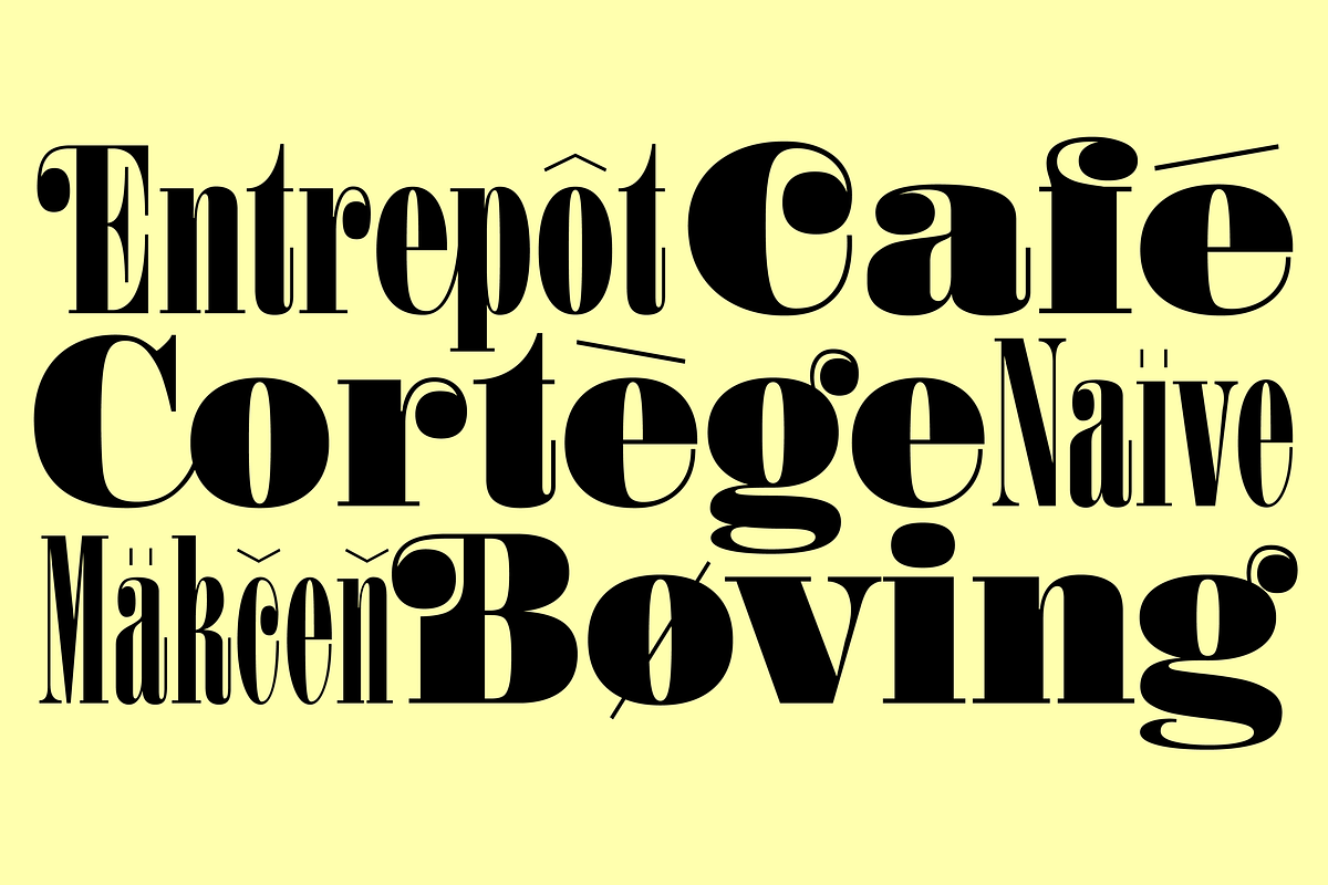 Magari font, a Font by Sudtipos (Photo 1 of 9)