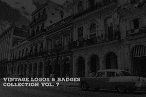 Vintage Logo & Badge Vol. 7