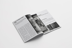 Magazine / Ebook Template