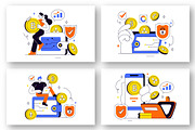 10 Crypto Wallet Illustration, a Finance Illustration by denayunebgt (Thumbnail 3 of 4)