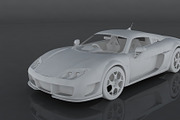 2010 Noble M600, a Cars & Vehicle 3D Model by valtriiu (Thumbnail 8 of 12)