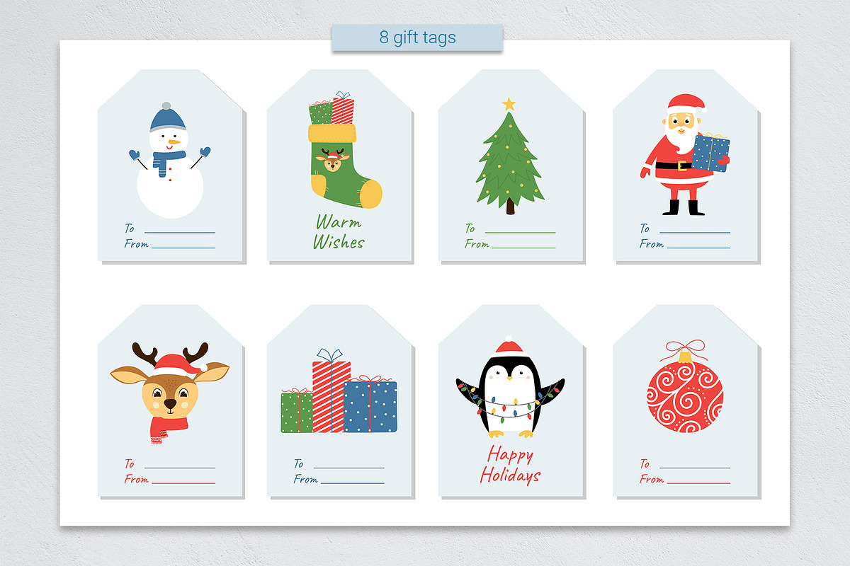 Happy Christmas Collection. Part 1, an Animal Illustration by yarynabo (Photo 7 of 10)