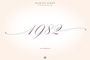 Juliette – Romantic Wedding Script, a Script Font by Blessed Print (Thumbnail 13 of 34)