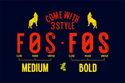 Wolf Gang - Vintage Typeface, a Script Font by Fateh.Lab (Thumbnail 7 of 15)