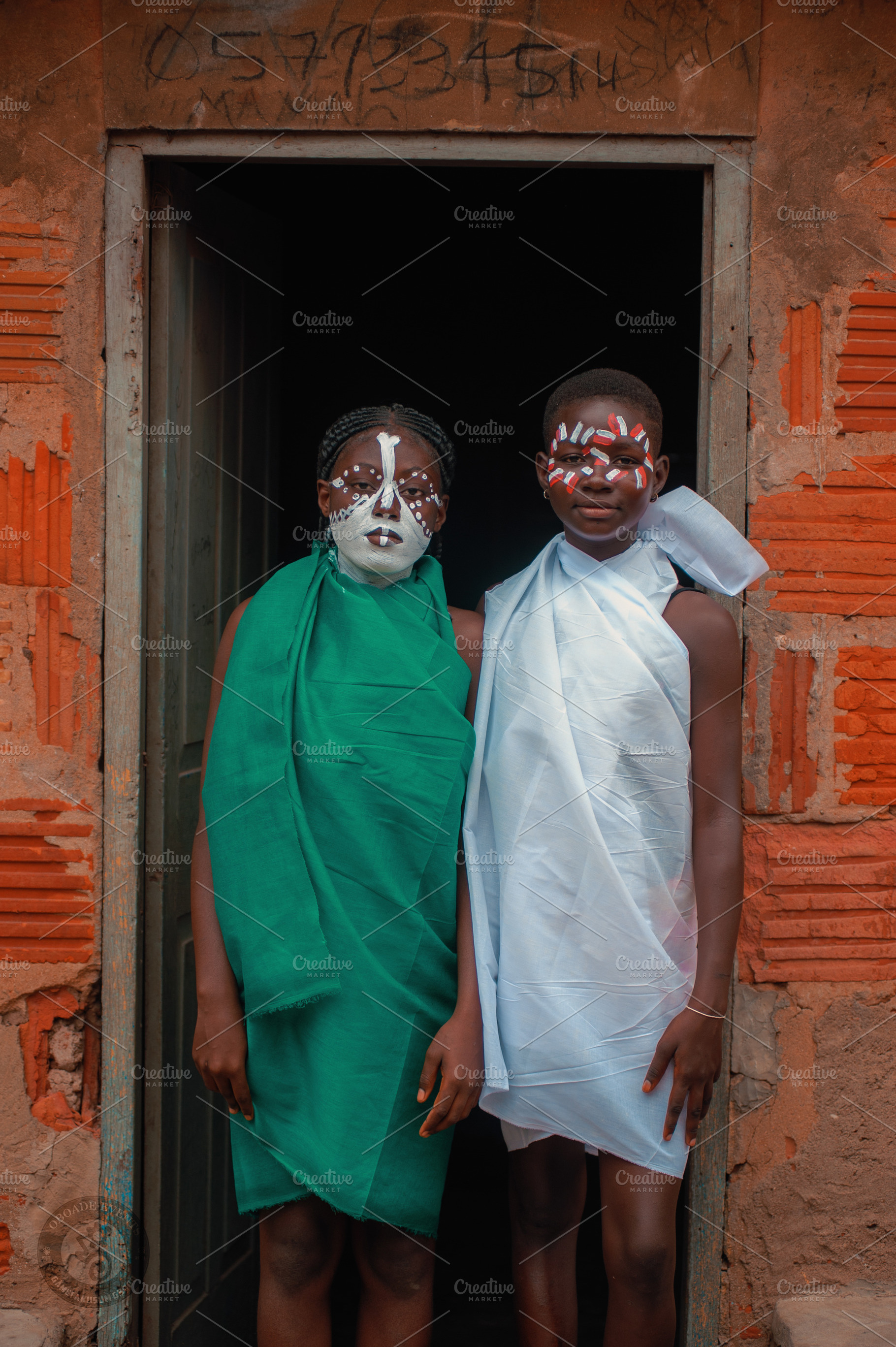 African Tradition, a Person Photo by Nate Stocks