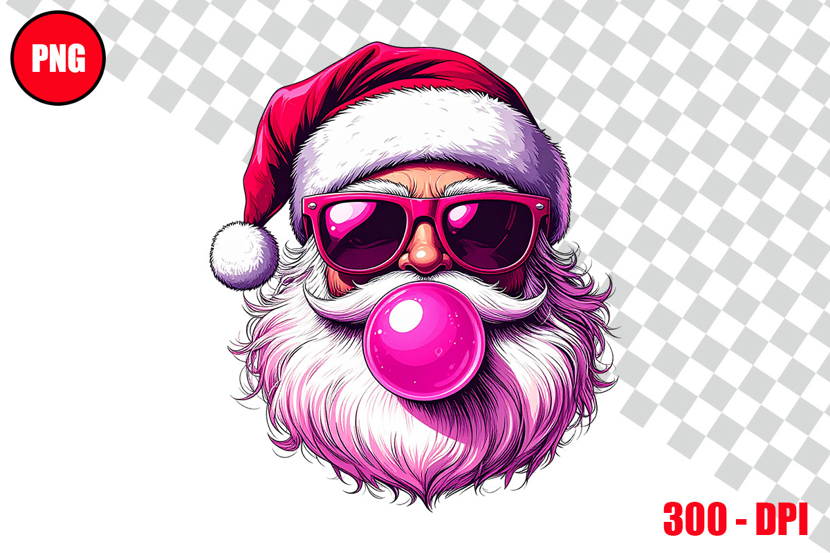 Christmas Santa with Blowing Bundle, a Decorative Illustration by taramija (Photo 14 of 26)