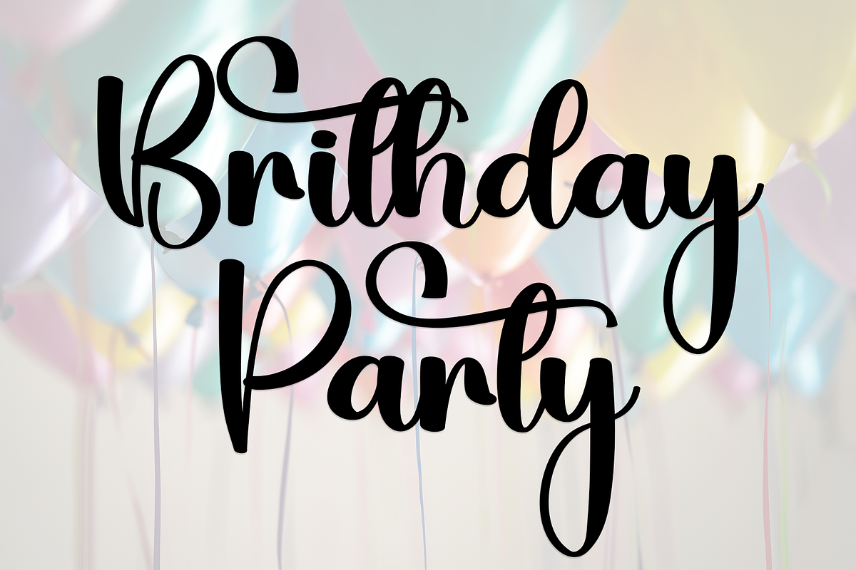 Chasing Party, a Handwritten Font by InermediaSTUDIO (Photo 6 of 8)