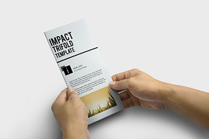 Impact Trifold Template