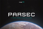 T415 Parsec, a Font by Type415™ (Thumbnail 1 of 5)