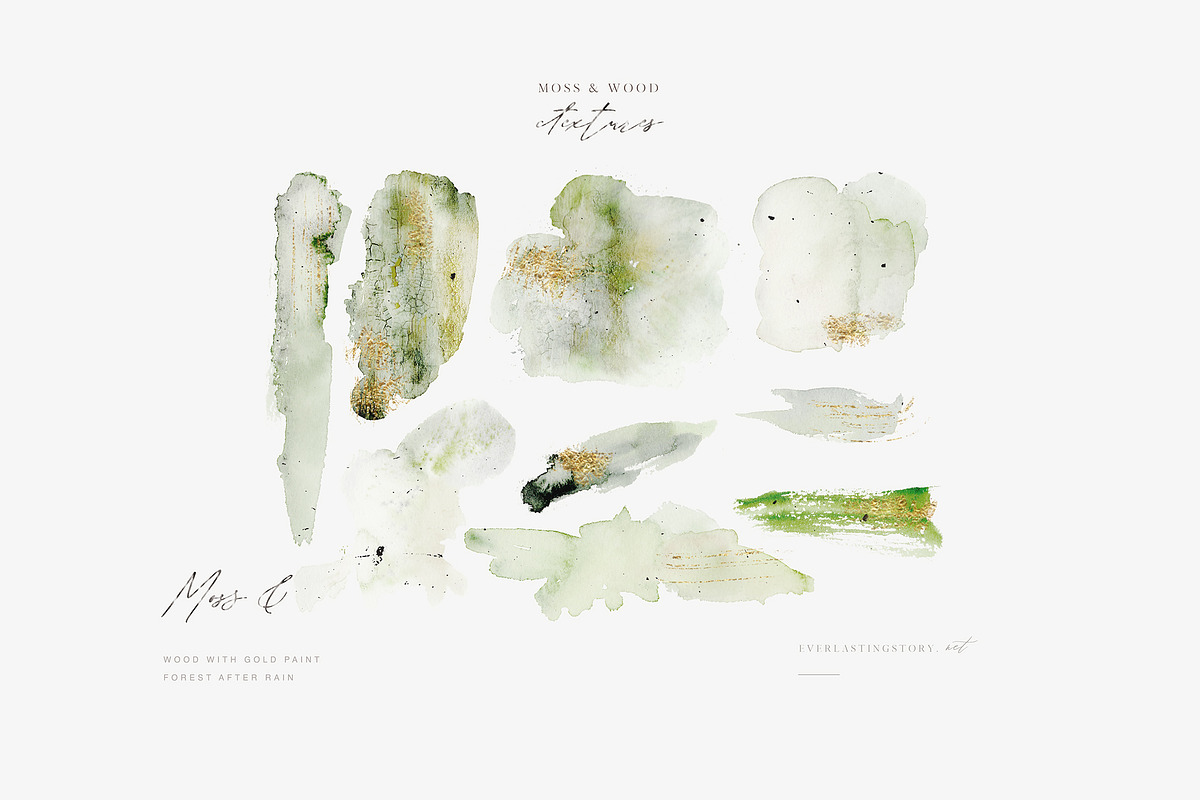 Evergarden Alphabets&Graphics, a Texture Illustration by The Everlasting Story (Photo 25 of 33)