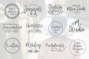 stinker | Bonus 12 Logos, a Script Font by Artstudio (Thumbnail 5 of 7)