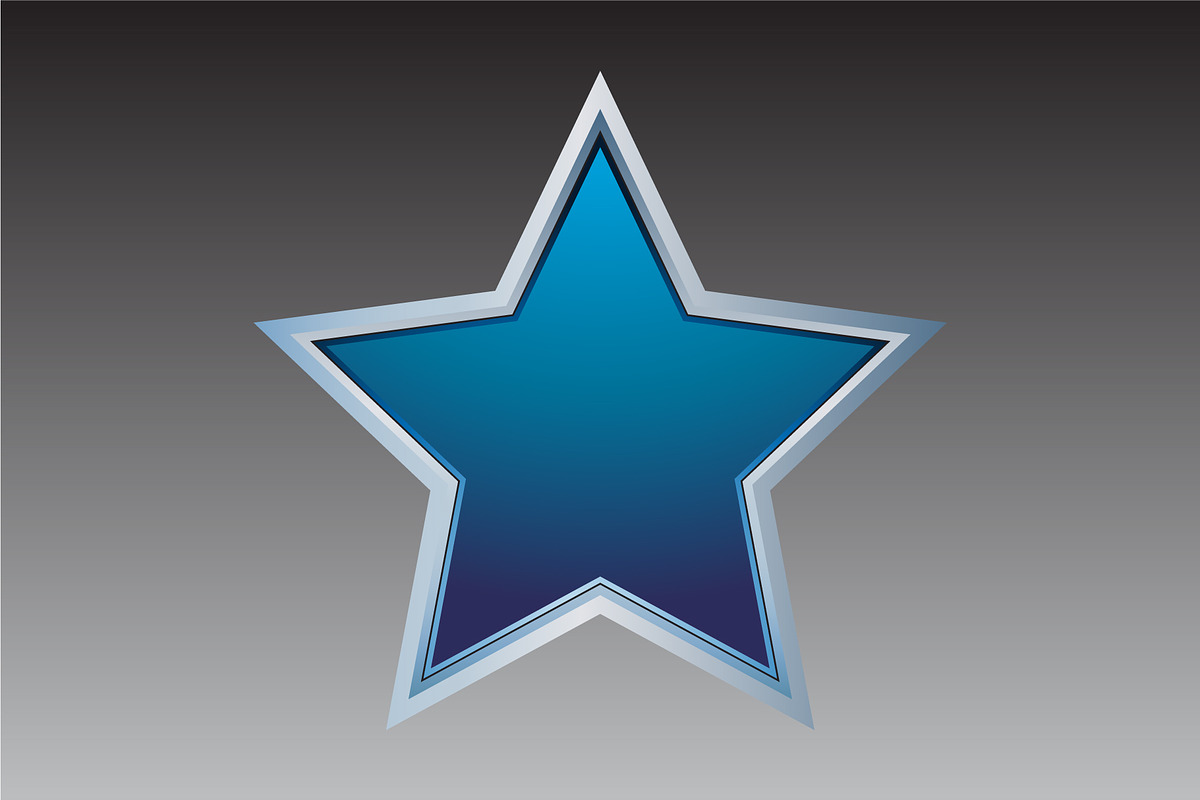 Star logo design template, a Branding & Logo Template by Sumberpangan (Photo 3 of 3)