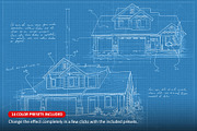 Concept Sketch Photoshop Action, an Action Add-On by Blacknull (Thumbnail 6 of 12)