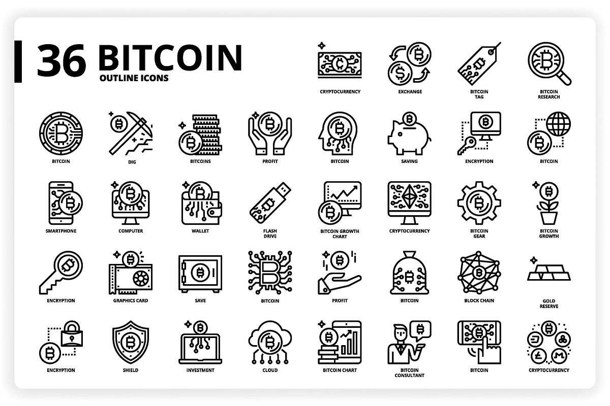 3,600 Icons x3 Styles, an Outline Icon by monkik (Photo 43 of 299)