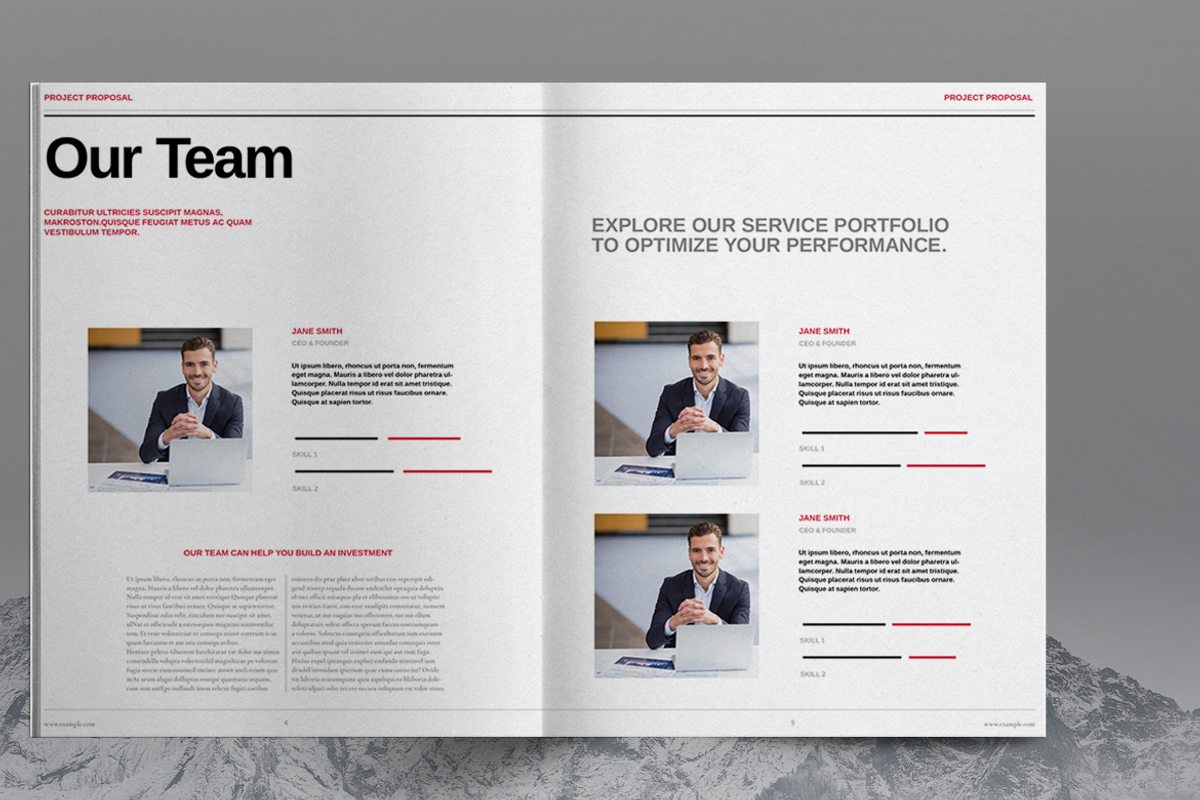 Modern Project Proposal Template