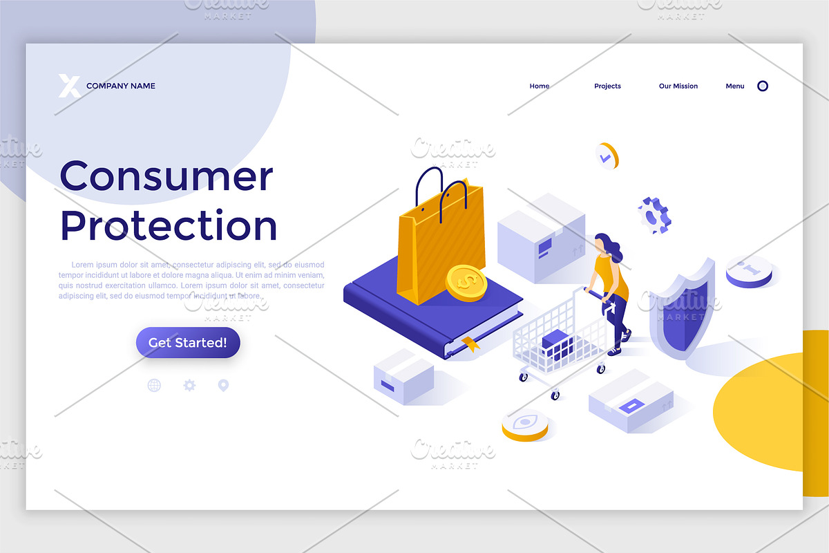 Isometric Solutions Mini. Part 2, a Templates & Theme by Andrew Kras Design (Photo 7 of 21)