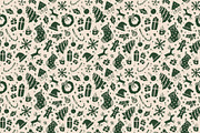 Cosy Christmas Repeat Pattern, a Pattern Graphic by Forest Lily (Thumbnail 7 of 10)