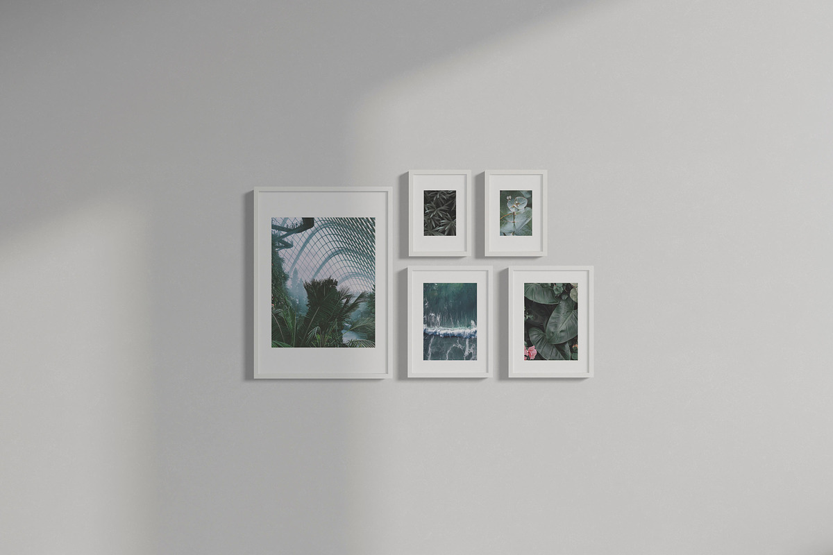Frame Mockup Set, a Household Mockup by Seven Lights (Photo 16 of 75)