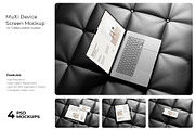 Multi Device Screen Mockup, a Device Mockup by Rizky Audymas (Thumbnail 1 of 7)
