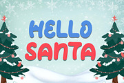 Christmas Tabita, a Handwritten Font by Yoga Letter (Thumbnail 4 of 6)