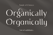 Florania; Elegant Font, a Sans Serif Font by Eko Bimantara (Thumbnail 2 of 13)