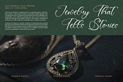 Giustina Kelani Stylish Calligraphy, a Serif Font by stylishtype.co (Thumbnail 8 of 20)