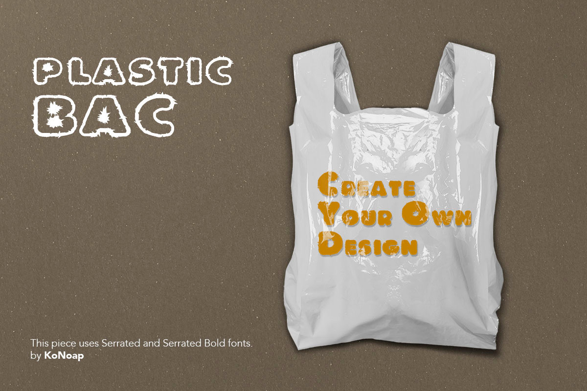 Serrated, a Symbol Font by KoNoap (Photo 3 of 5)