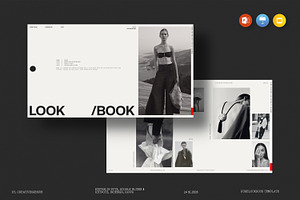 RUBE | LookBook Presentation