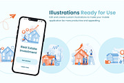 Real Estate Investment set bundle, a Person Illustration by alwie99d (Thumbnail 3 of 6)
