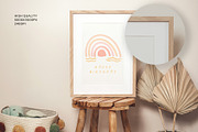 Kids Frames & Cards Mockup, an Advertising Mockup by Artcoast Studio (Thumbnail 3 of 6)