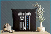 Veteran Of The USA Air Force Retired, a Graphic by Creativeusart (Thumbnail 4 of 4)