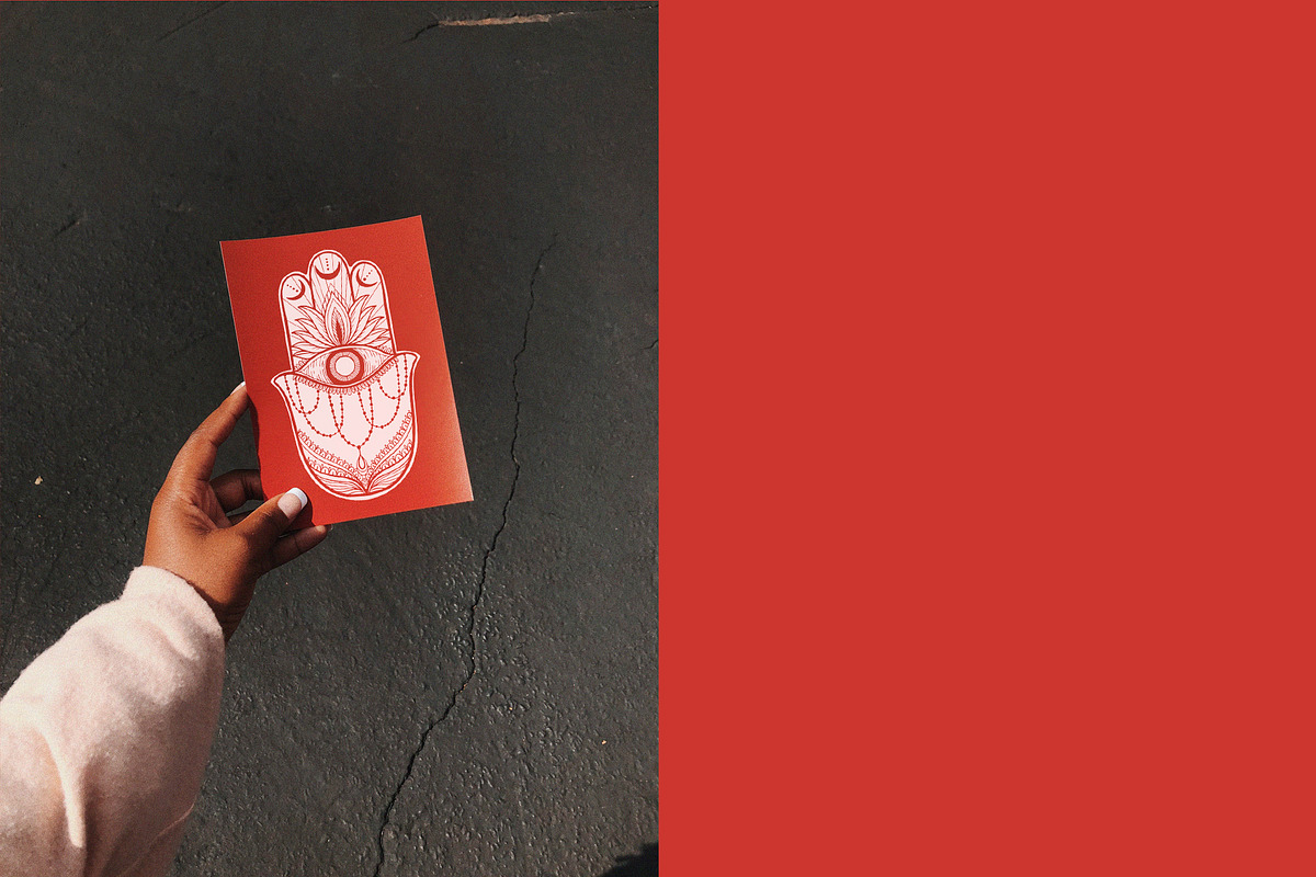 East hamsa.Graphic set., a Decorative Illustration by Moonflora (Photo 6 of 6)