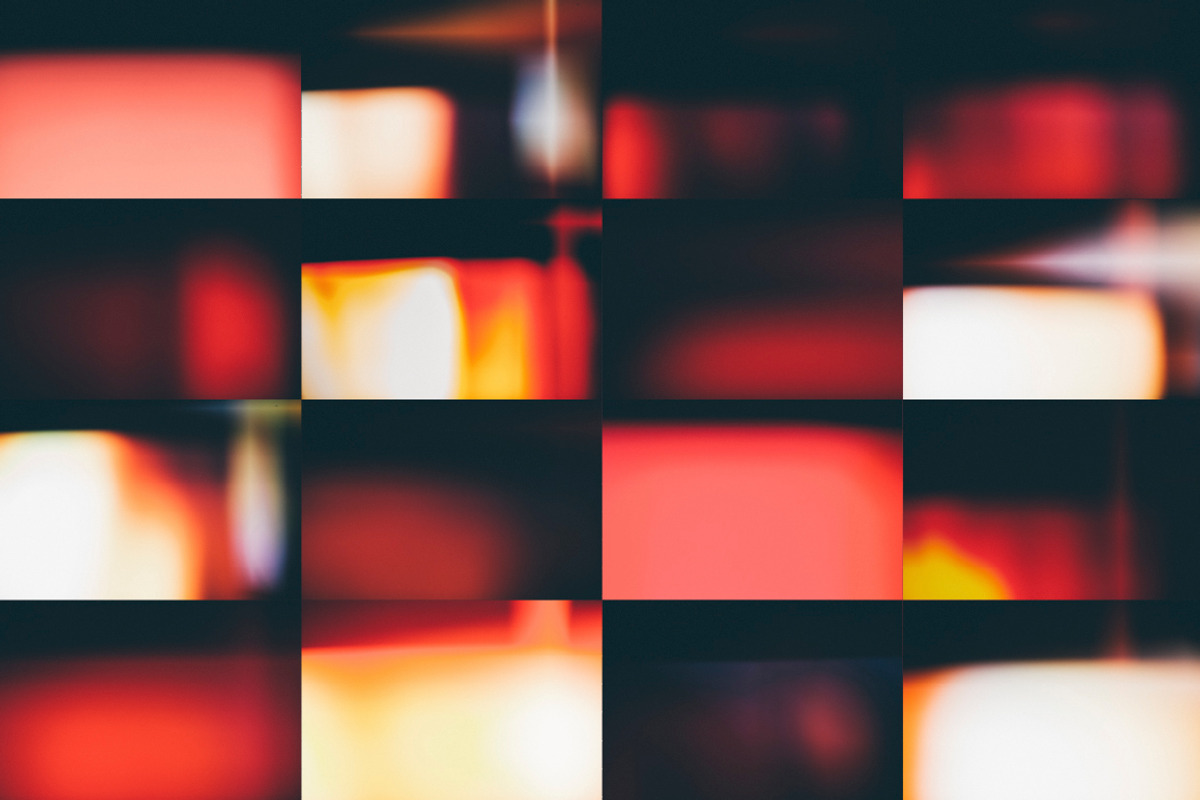 Retro Light Leaks 25 preview 4