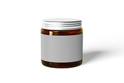 Jar Mockup, a Cups & Container Mockup by mockupbuys (Thumbnail 7 of 26)