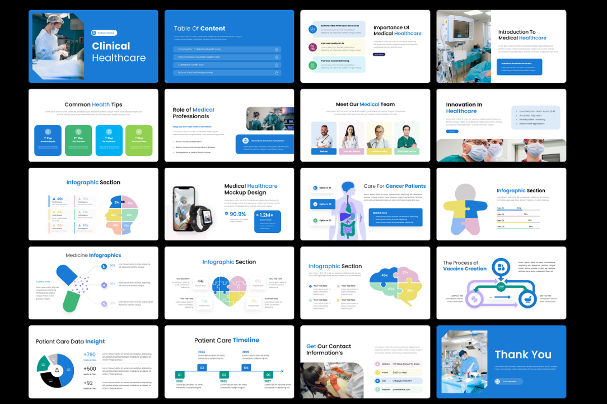 Clinic - Medical Presentation, a Presentation Template by Hammad Arif (Photo 2 of 2)