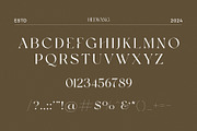 Helwang Elegant Serif Font Typeface, a Serif Font by Perfectype (Thumbnail 6 of 6)