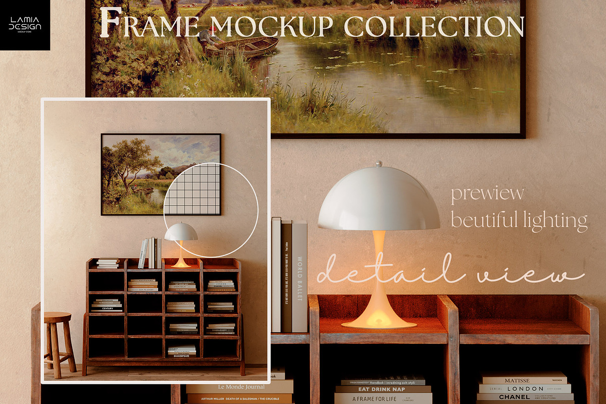 Cologne City & Mockup Frame Bundle, a Household Mockup by LAMIA DESIGN (Photo 7 of 14)