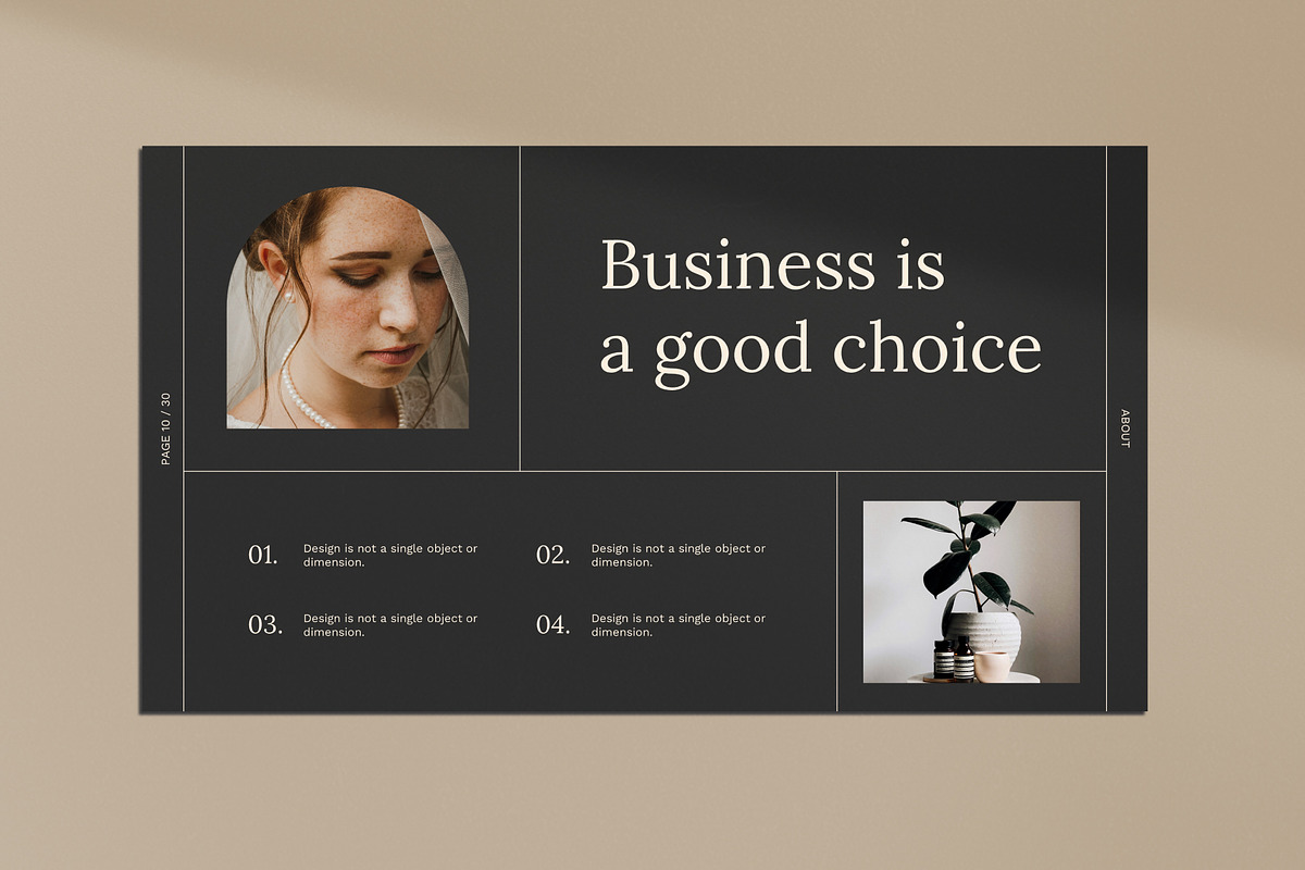 Gimodelo Brand - Google Slides, a Presentation Template by Twntysix (Photo 2 of 9)