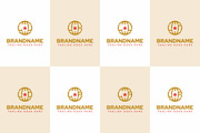 Letters LJ LK LL LN LO LP LQ LR Logo, a Branding & Logo Template by Pray Art Design Studio (Thumbnail 1 of 2)