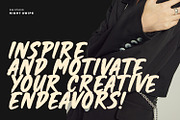 Right Swipe, a Script Font by din-studio.com (Thumbnail 4 of 10)