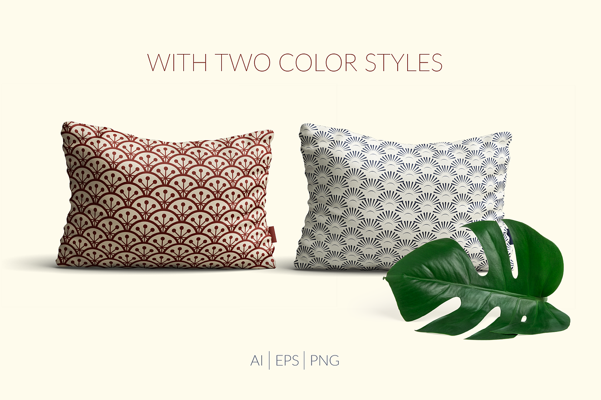 Japanese Geometrics, a Pattern Graphic by Suphansa (Photo 2 of 11)