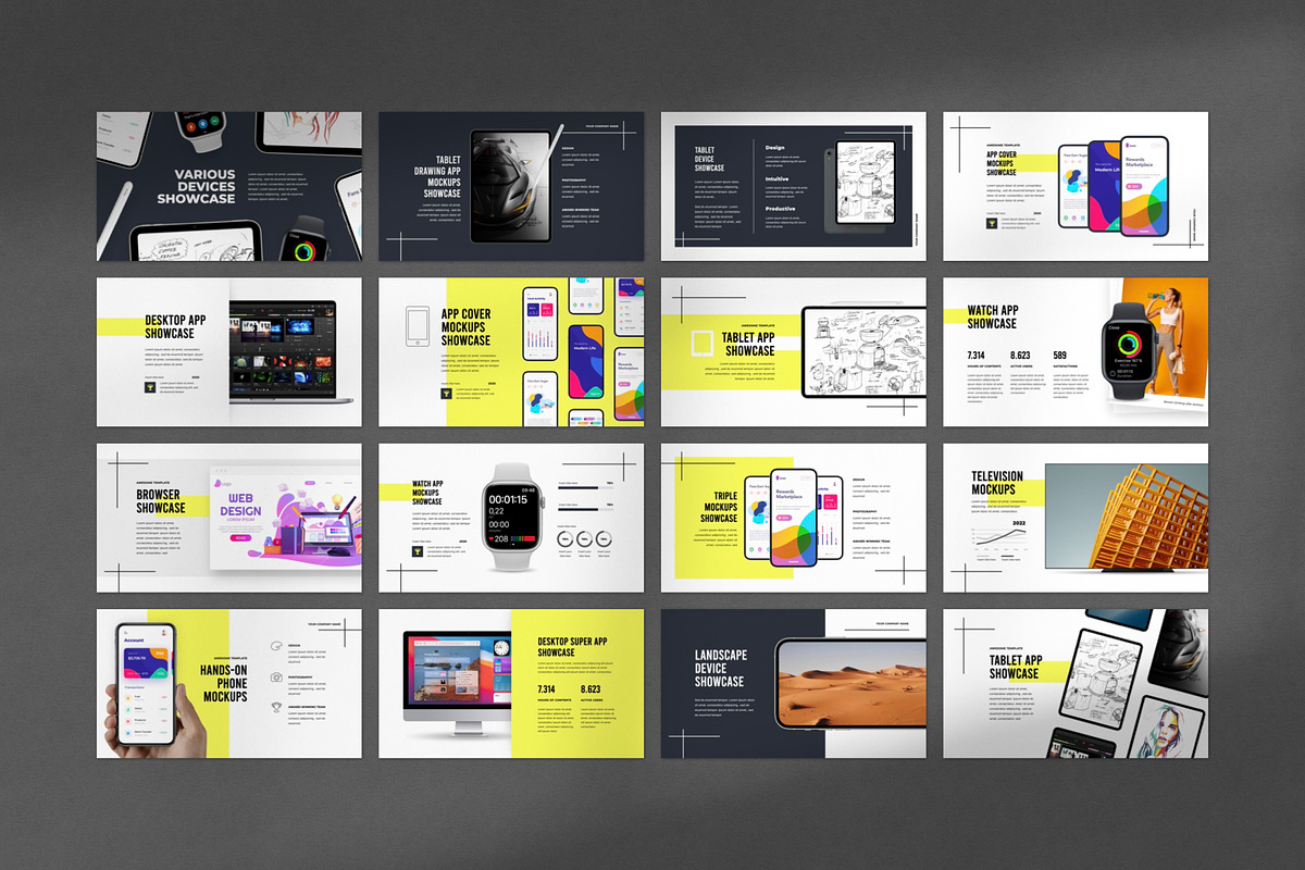 Polaroid Animated PowerPoint, a Presentation Template by Creathrive Design (Photo 13 of 16)